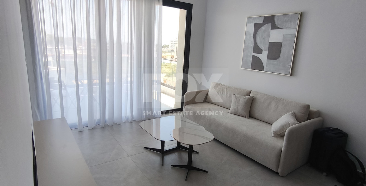 BRAND NEW Furnished Zakaki Apartment Top Floor Sea & City View