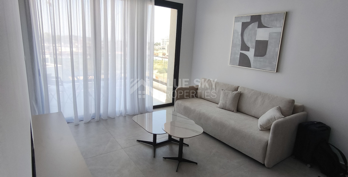 BRAND NEW Furnished Zakaki Apartment Top Floor Sea & City View