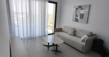 BRAND NEW Furnished Zakaki Apartment Top Floor Sea & City View