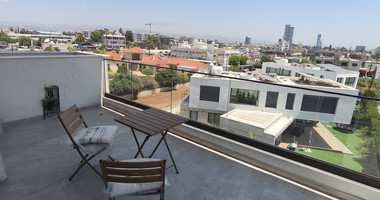 BRAND NEW Furnished Zakaki Apartment Top Floor Sea & City View