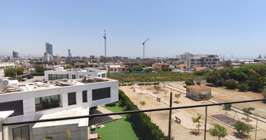BRAND NEW Furnished Zakaki Apartment Top Floor Sea & City View