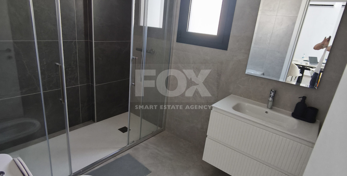 BRAND NEW Furnished Zakaki Apartment Top Floor Sea & City View