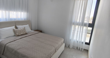 BRAND NEW Furnished Zakaki Apartment Top Floor Sea & City View