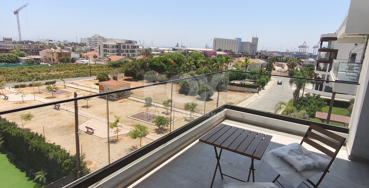 BRAND NEW Furnished Zakaki Apartment Top Floor Sea & City View