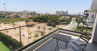 BRAND NEW Furnished Zakaki Apartment Top Floor Sea & City View
