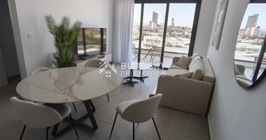 BRAND NEW Furnished Zakaki Apartment Top Floor Sea & City View