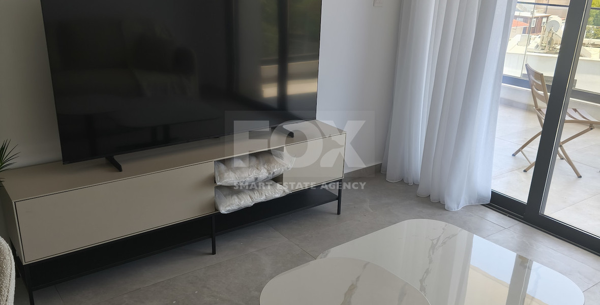 BRAND NEW Furnished Zakaki Apartment Top Floor Sea & City View