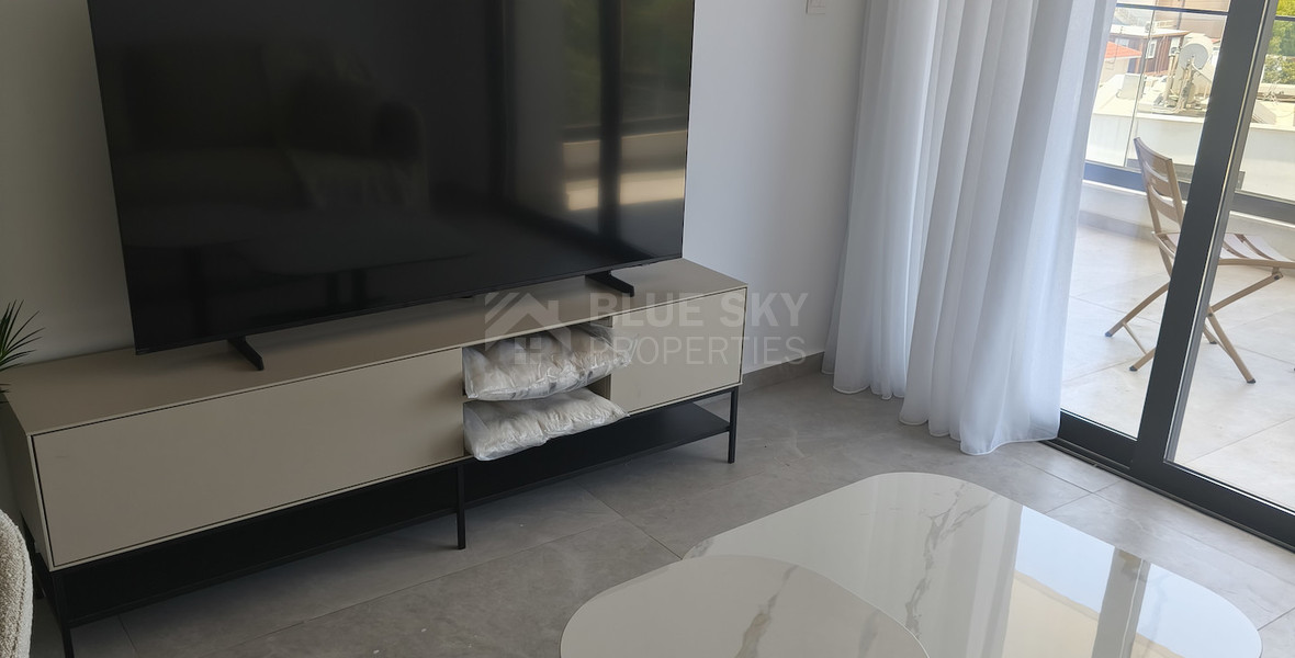 BRAND NEW Furnished Zakaki Apartment Top Floor Sea & City View