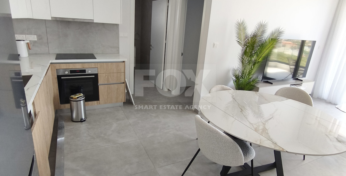 BRAND NEW Furnished Zakaki Apartment Top Floor Sea & City View