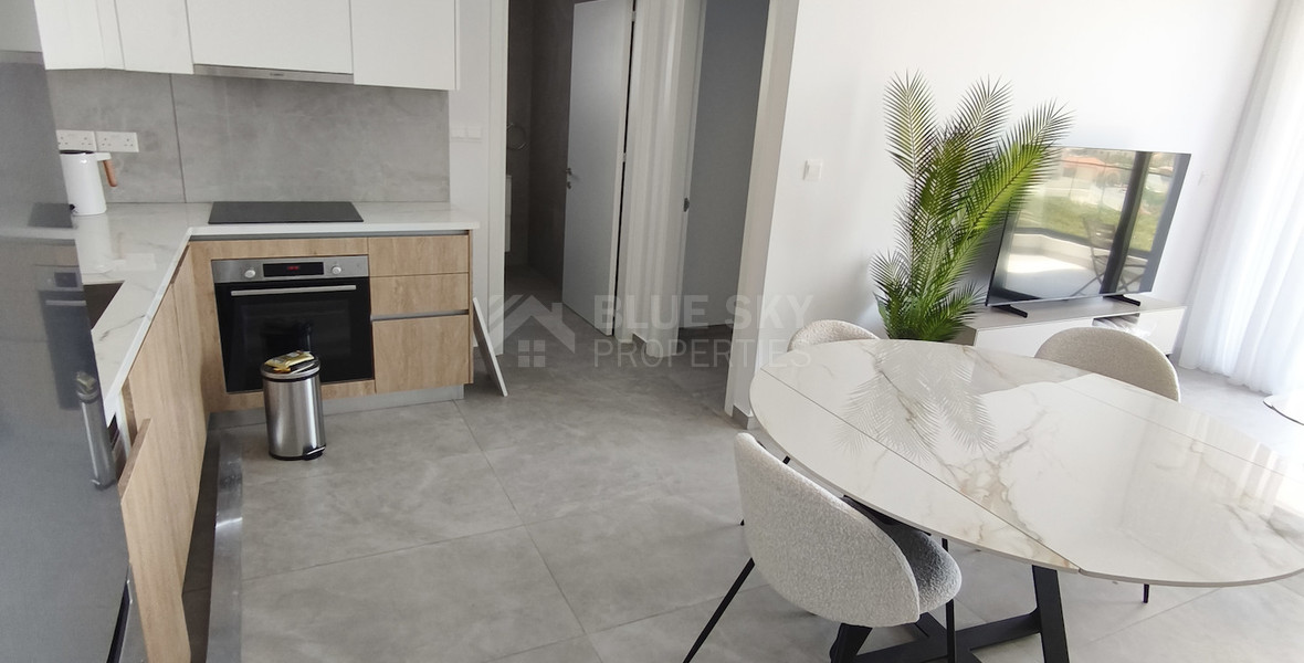 BRAND NEW Furnished Zakaki Apartment Top Floor Sea & City View