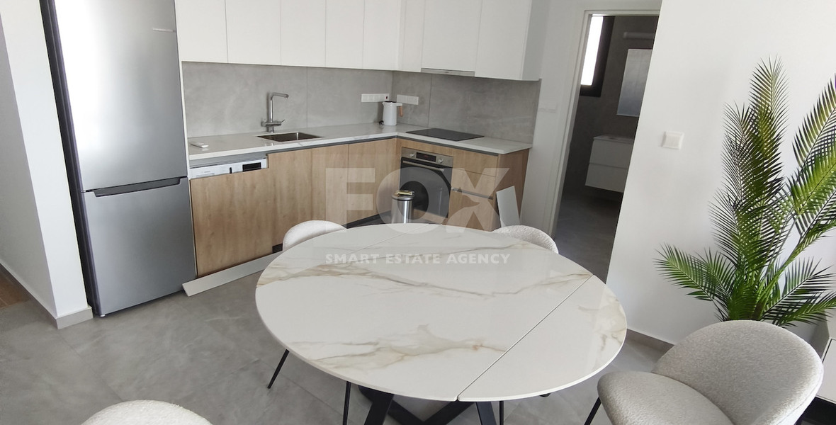BRAND NEW Furnished Zakaki Apartment Top Floor Sea & City View