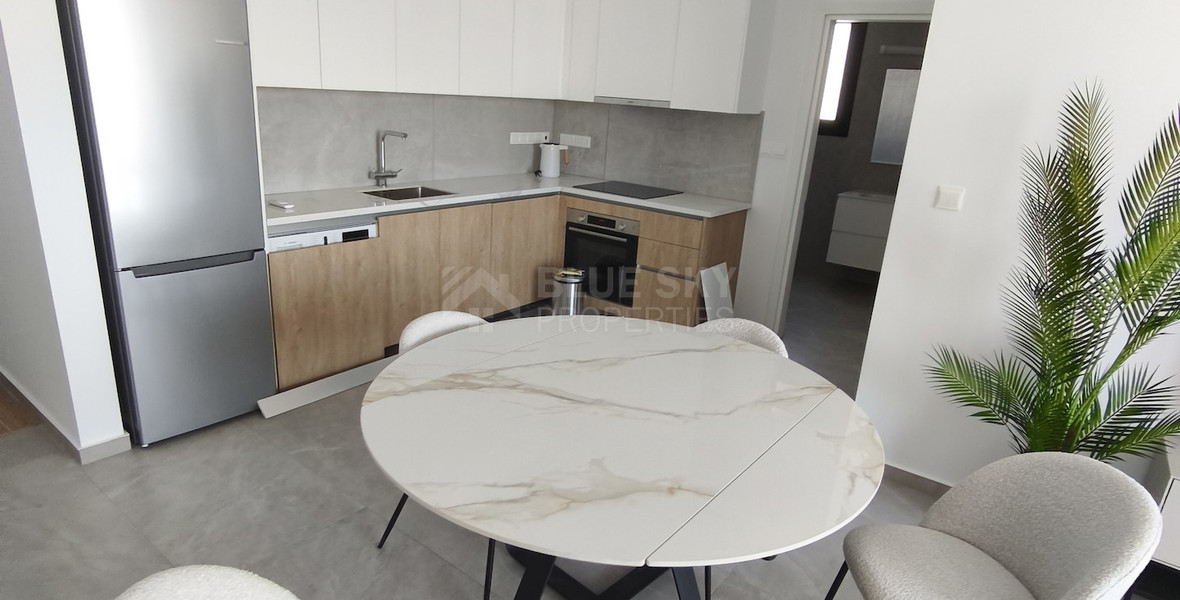 BRAND NEW Furnished Zakaki Apartment Top Floor Sea & City View