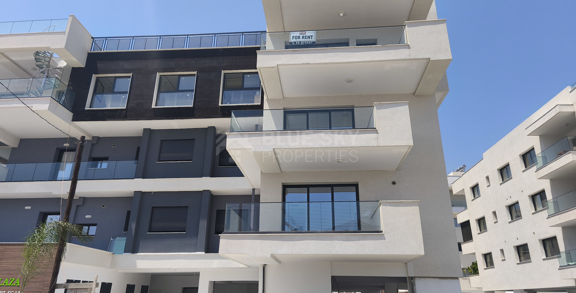 BRAND NEW Furnished Zakaki Apartment Top Floor Sea & City View
