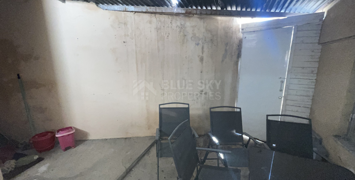 Two-level House with View and Garden for Sale at the Heart of Germasogeia