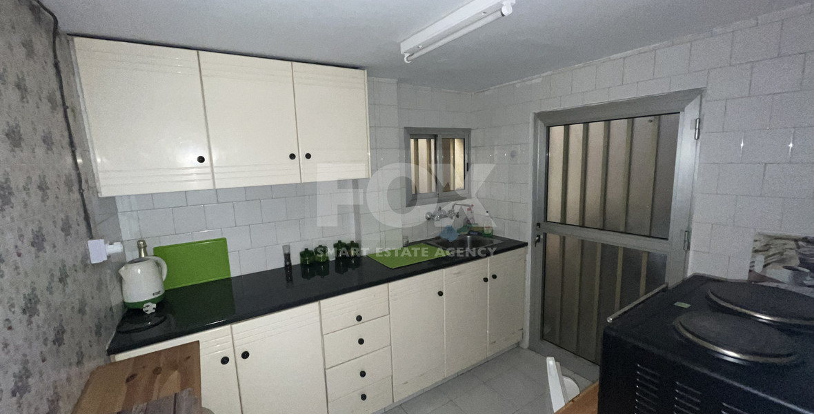 Two-level House with View and Garden for Sale at the Heart of Germasogeia