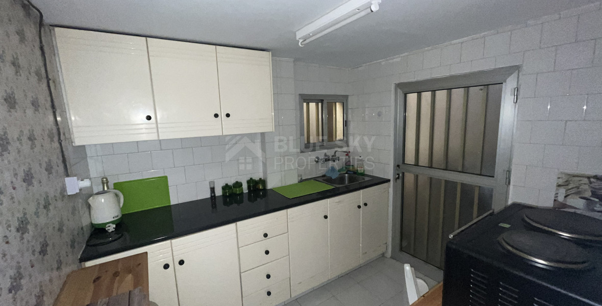 Two-level House with View and Garden for Sale at the Heart of Germasogeia