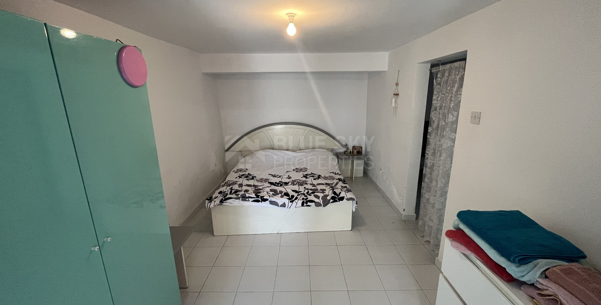 Two-level House with View and Garden for Sale at the Heart of Germasogeia