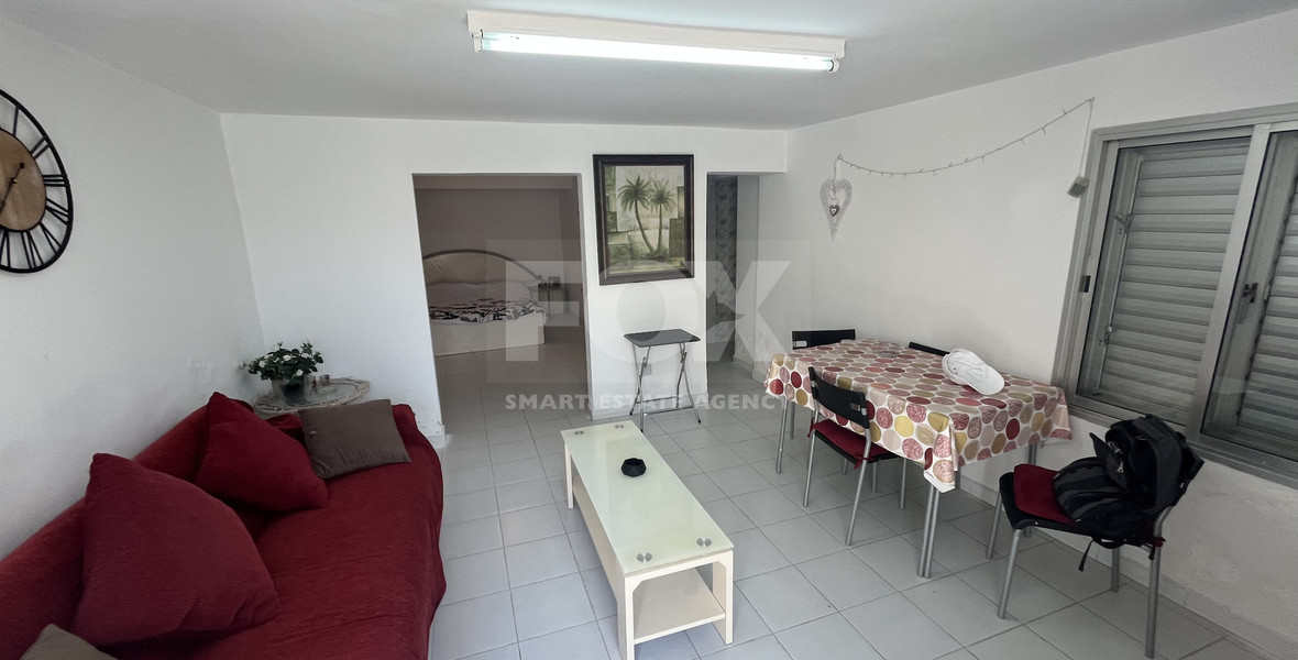 Two-level House with View and Garden for Sale at the Heart of Germasogeia