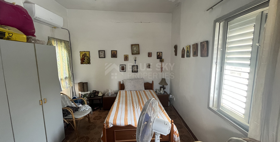 Two-level House with View and Garden for Sale at the Heart of Germasogeia
