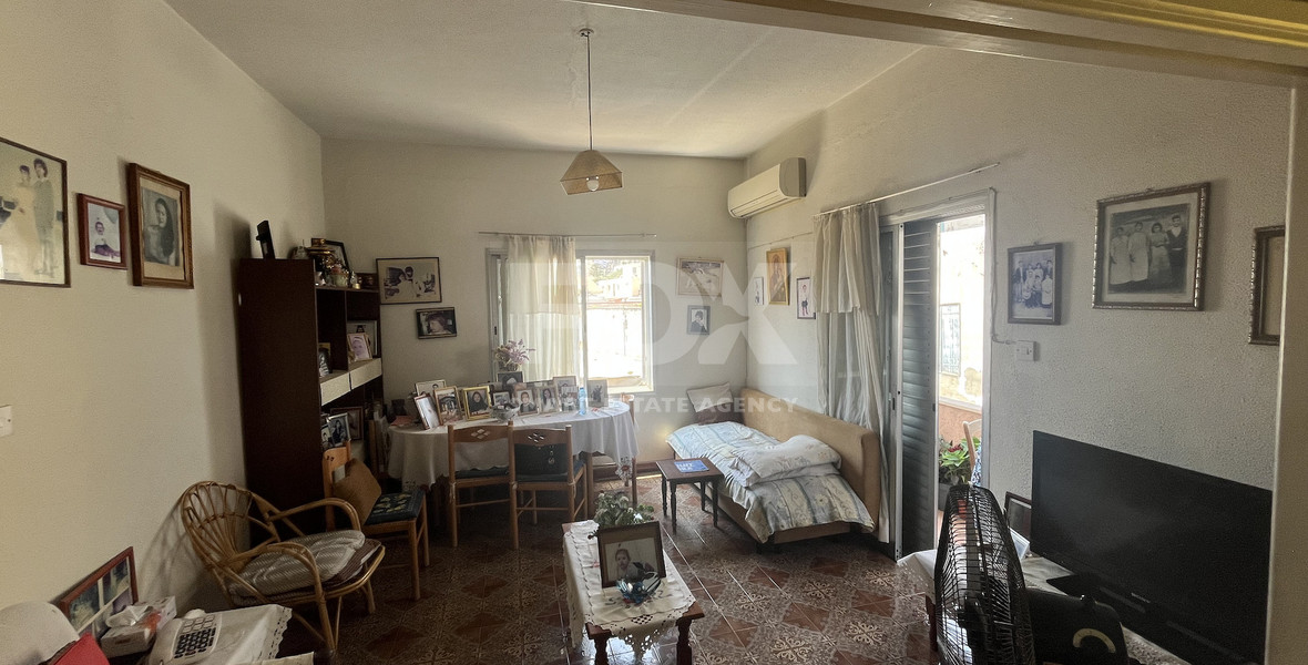 Two-level House with View and Garden for Sale at the Heart of Germasogeia