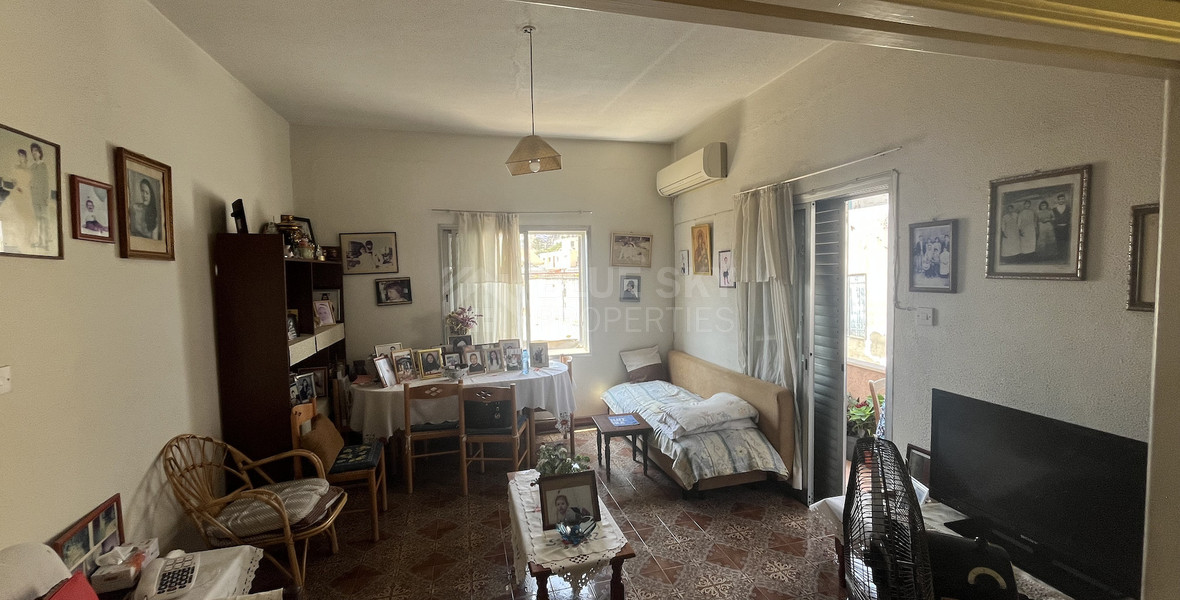 Two-level House with View and Garden for Sale at the Heart of Germasogeia