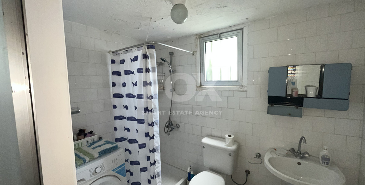 Two-level House with View and Garden for Sale at the Heart of Germasogeia