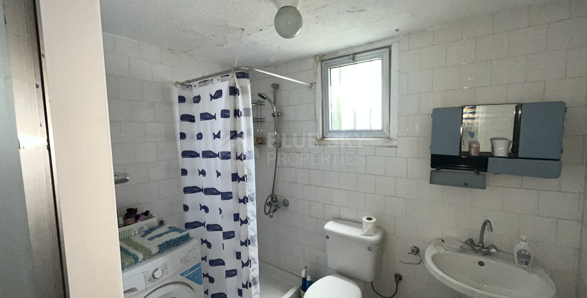 Two-level House with View and Garden for Sale at the Heart of Germasogeia