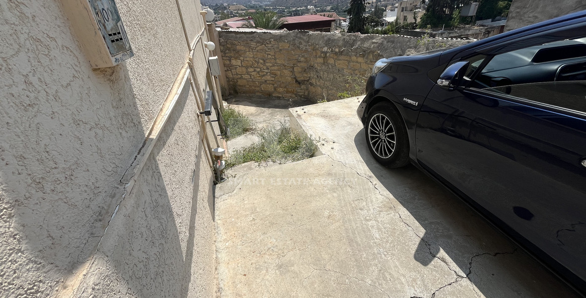 Two-level House with View and Garden for Sale at the Heart of Germasogeia