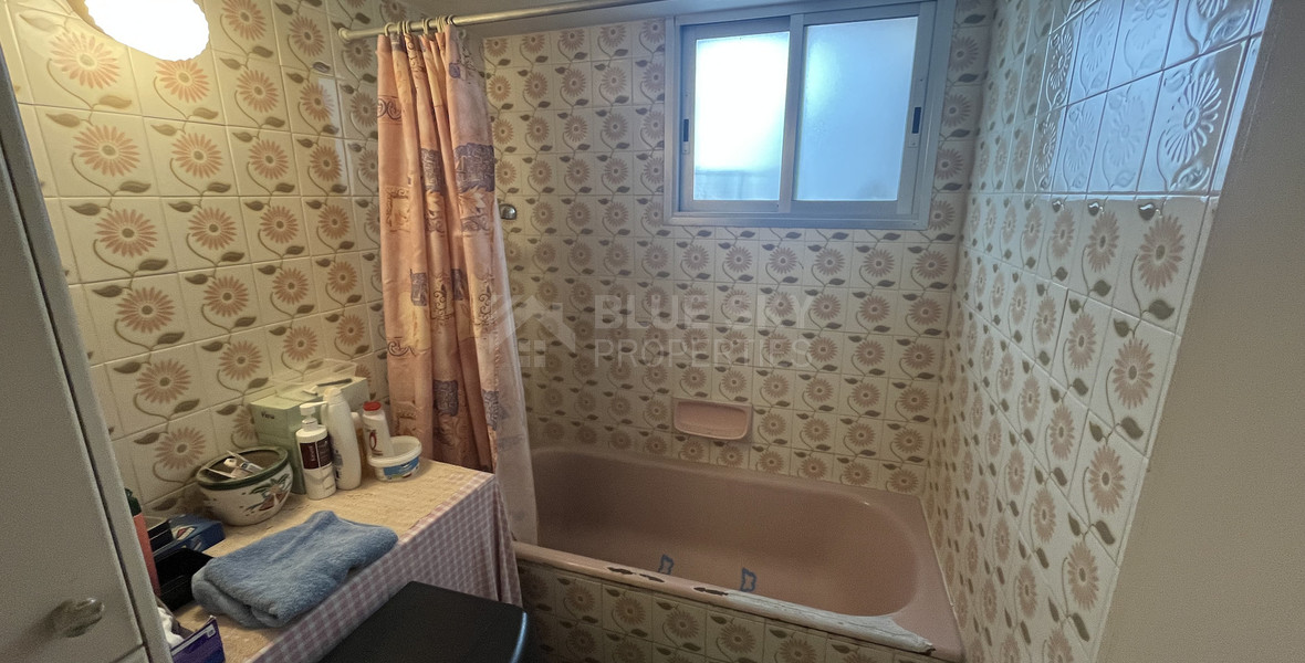 Two-level House with View and Garden for Sale at the Heart of Germasogeia