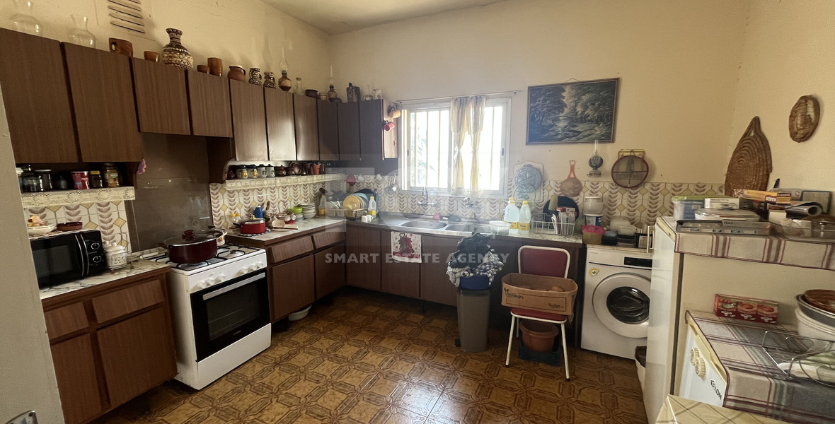 Two-level House with View and Garden for Sale at the Heart of Germasogeia