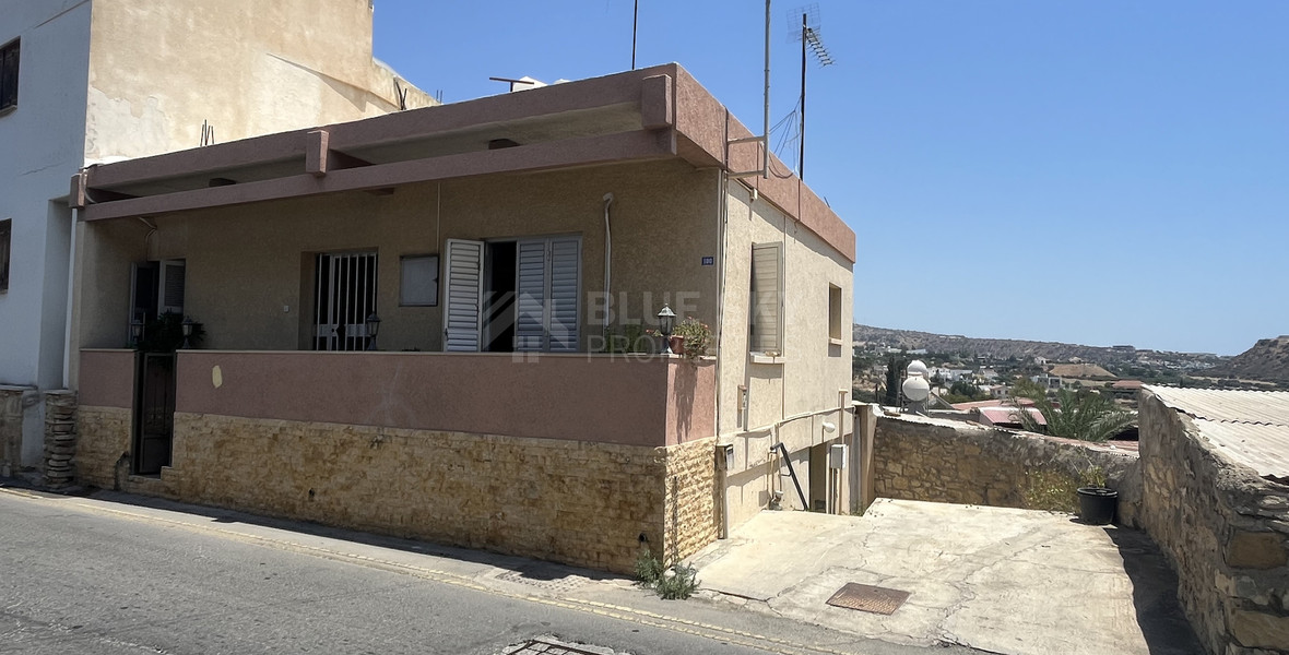 Two-level House with View and Garden for Sale at the Heart of Germasogeia