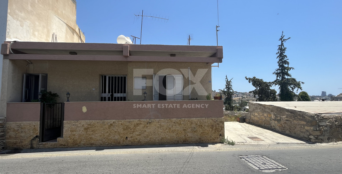 Two-level House with View and Garden for Sale at the Heart of Germasogeia
