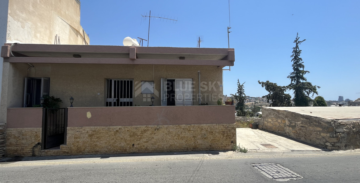Two-level House with View and Garden for Sale at the Heart of Germasogeia