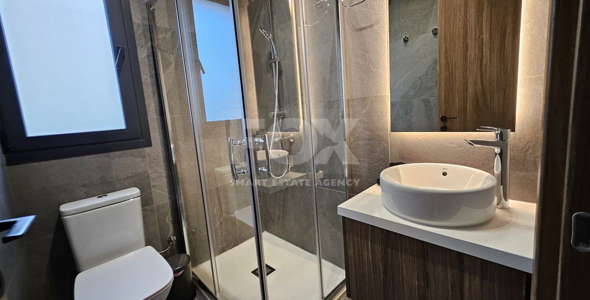 Spacious-Modern, Fully Furnished Two Bedroom Apartment in Agios Spyridwnas