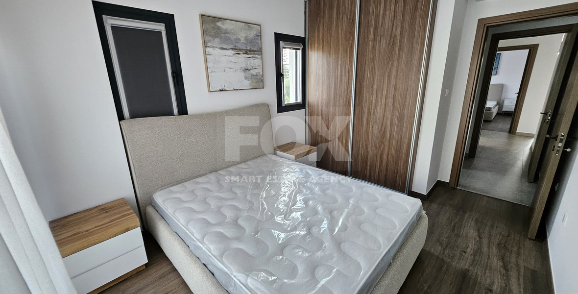 Spacious-Modern, Fully Furnished Two Bedroom Apartment in Agios Spyridwnas