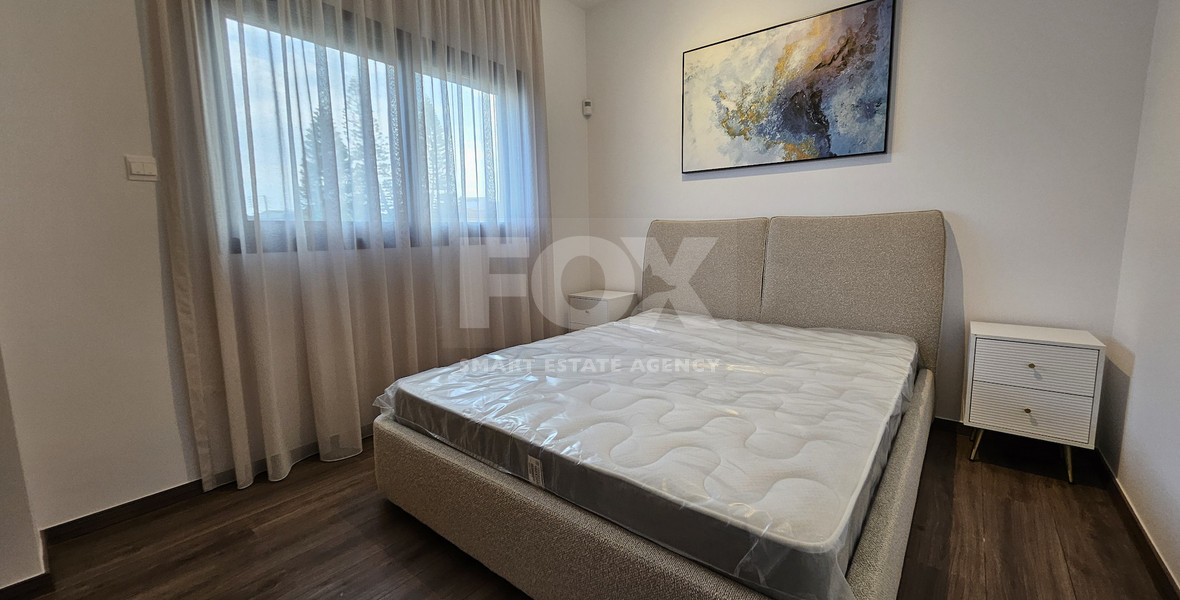 Spacious-Modern, Fully Furnished Two Bedroom Apartment in Agios Spyridwnas
