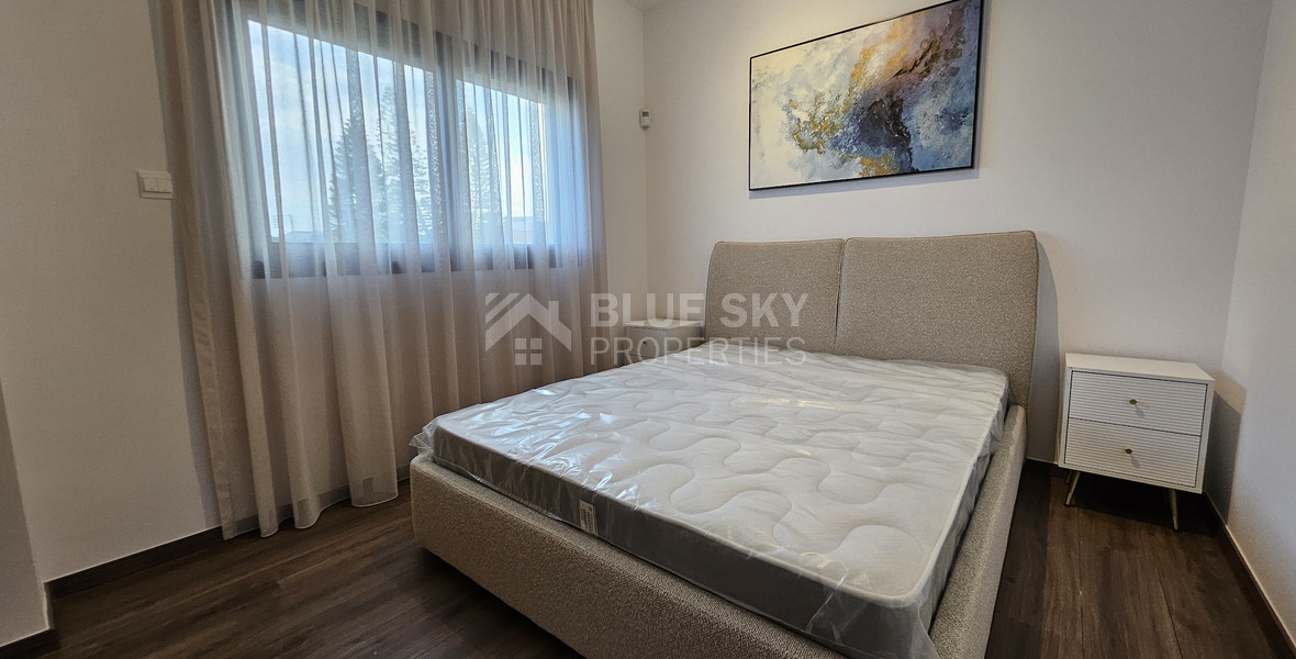 Spacious-Modern, Fully Furnished Two Bedroom Apartment in Agios Spyridwnas