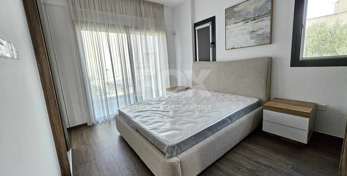 Spacious-Modern, Fully Furnished Two Bedroom Apartment in Agios Spyridwnas