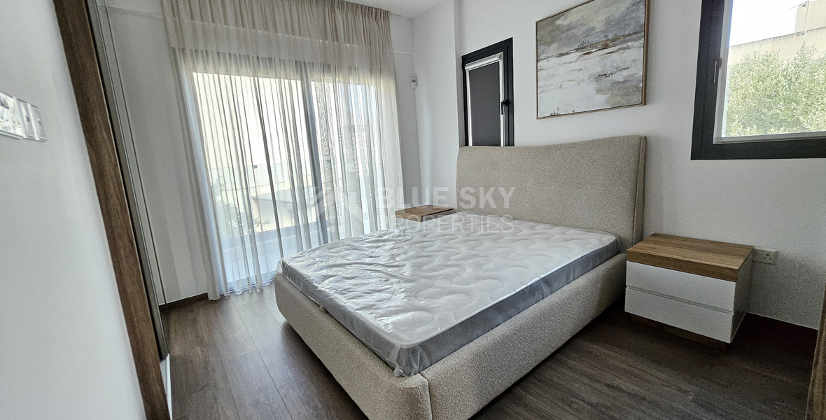 Spacious-Modern, Fully Furnished Two Bedroom Apartment in Agios Spyridwnas
