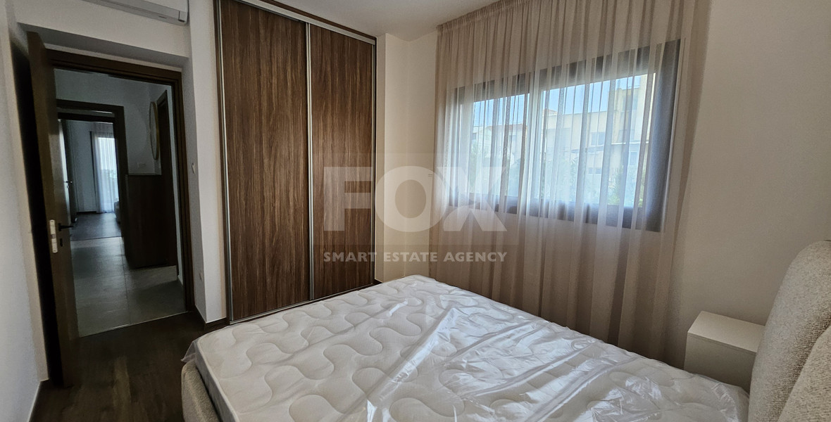Spacious-Modern, Fully Furnished Two Bedroom Apartment in Agios Spyridwnas