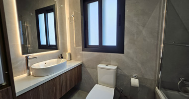 Spacious-Modern, Fully Furnished Two Bedroom Apartment in Agios Spyridwnas
