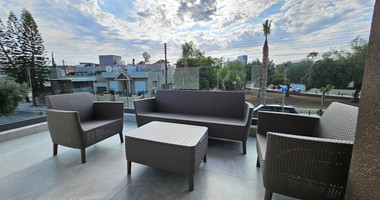 Spacious-Modern, Fully Furnished Two Bedroom Apartment in Agios Spyridwnas