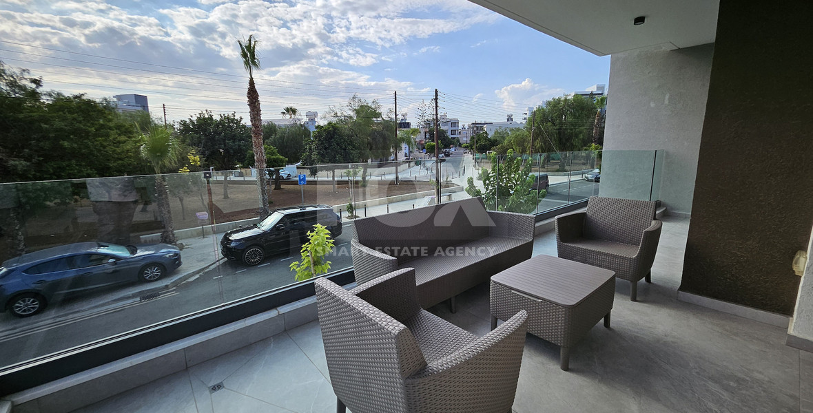Spacious-Modern, Fully Furnished Two Bedroom Apartment in Agios Spyridwnas