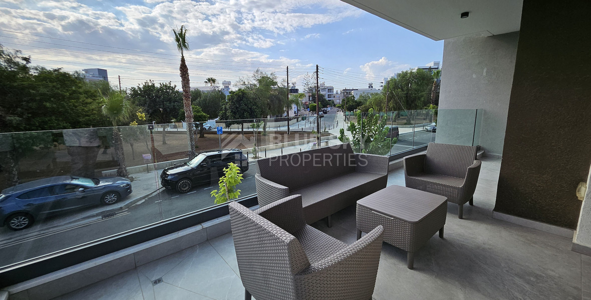 Spacious-Modern, Fully Furnished Two Bedroom Apartment in Agios Spyridwnas