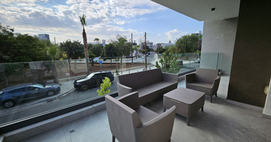 Spacious-Modern, Fully Furnished Two Bedroom Apartment in Agios Spyridwnas