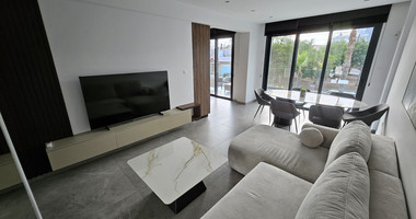 Spacious-Modern, Fully Furnished Two Bedroom Apartment in Agios Spyridwnas