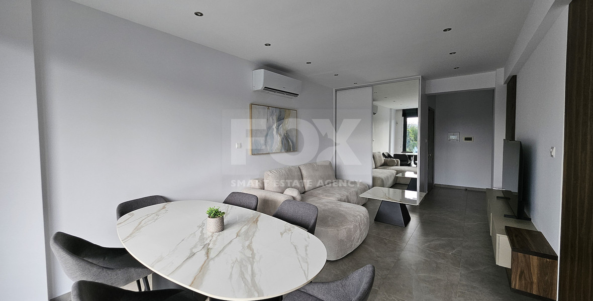 Spacious-Modern, Fully Furnished Two Bedroom Apartment in Agios Spyridwnas