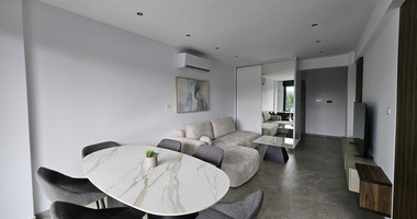Spacious-Modern, Fully Furnished Two Bedroom Apartment in Agios Spyridwnas