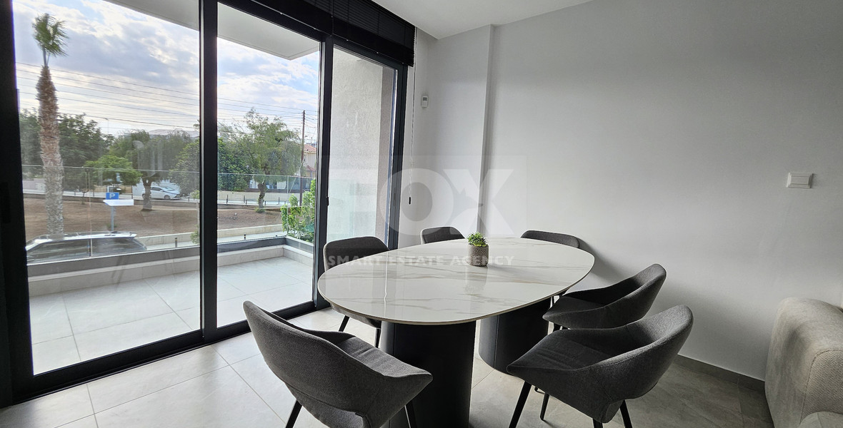 Spacious-Modern, Fully Furnished Two Bedroom Apartment in Agios Spyridwnas