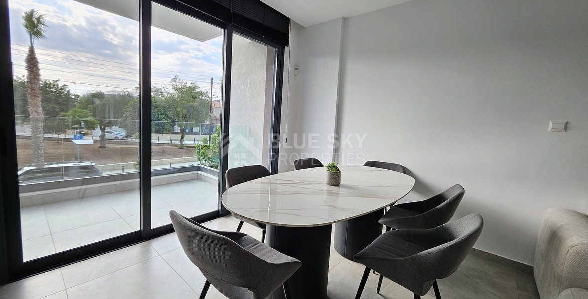 Spacious-Modern, Fully Furnished Two Bedroom Apartment in Agios Spyridwnas